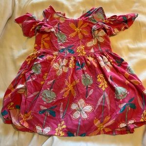 Genuine by Oshkosh cold shoulder dress